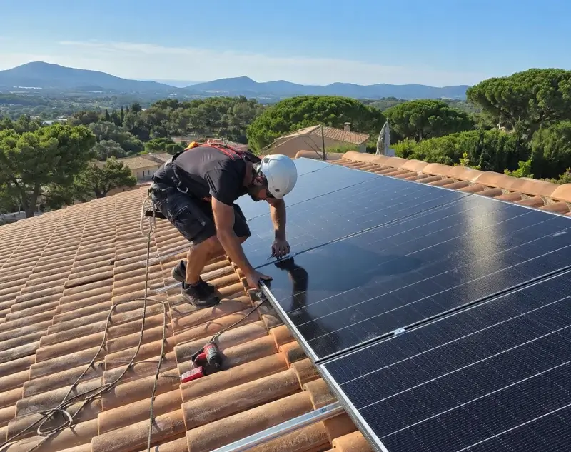 Installateur panneaux solaires Cherrueix — pose photovoltaïque sur toiture