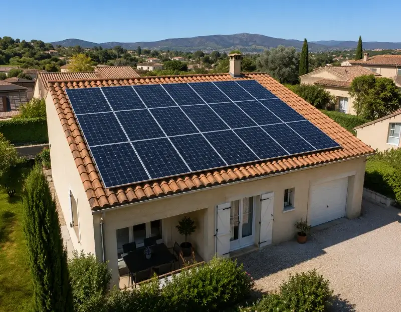 Prime à l'autoconsommation panneaux solaires Cherrueix — aide financière de l'État